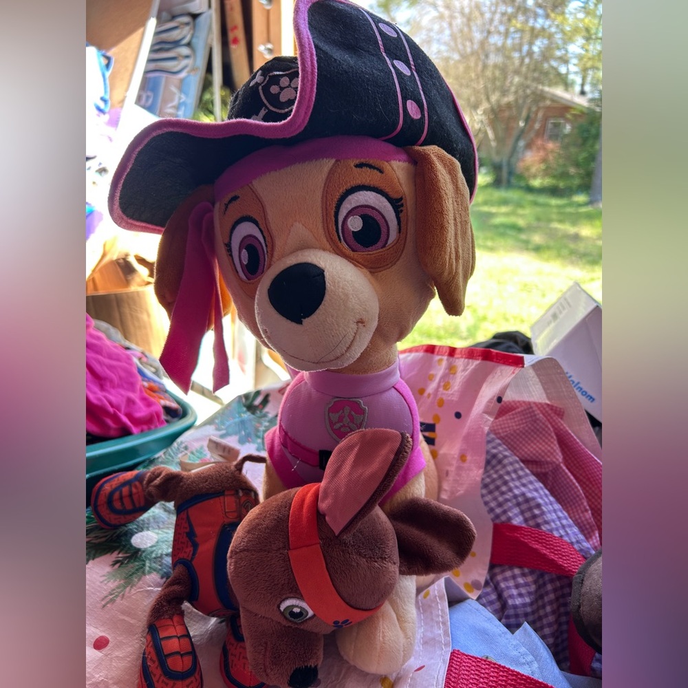 Pal Pat Stuffed Animal